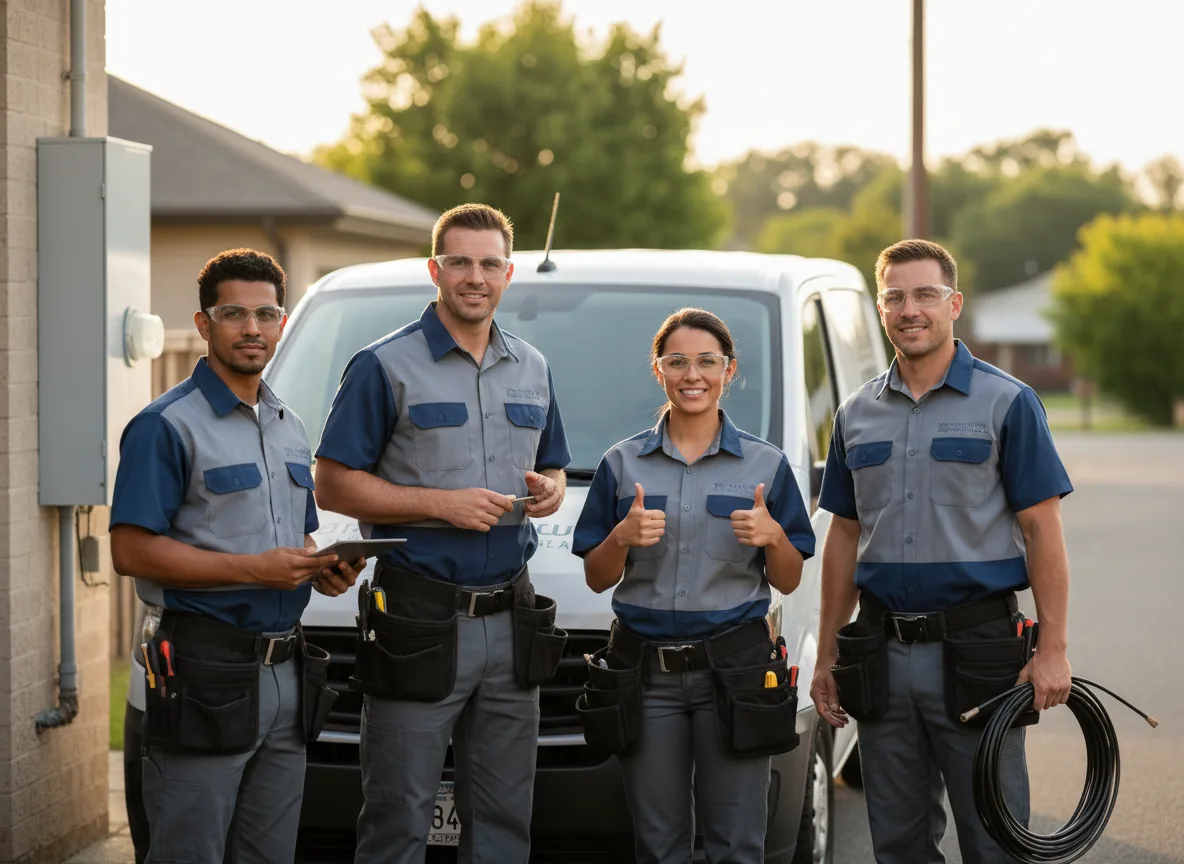 Residential electrical contractor serving homeowners in Howard, OH